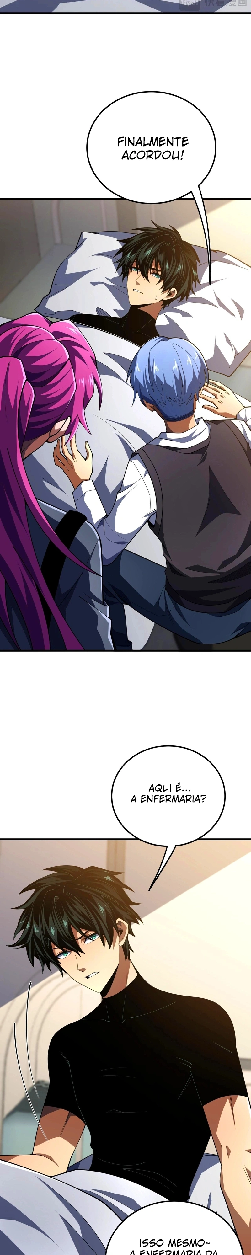 The SS-Rank Freshman at Dawn Academy Capítulo 9 Página 5
