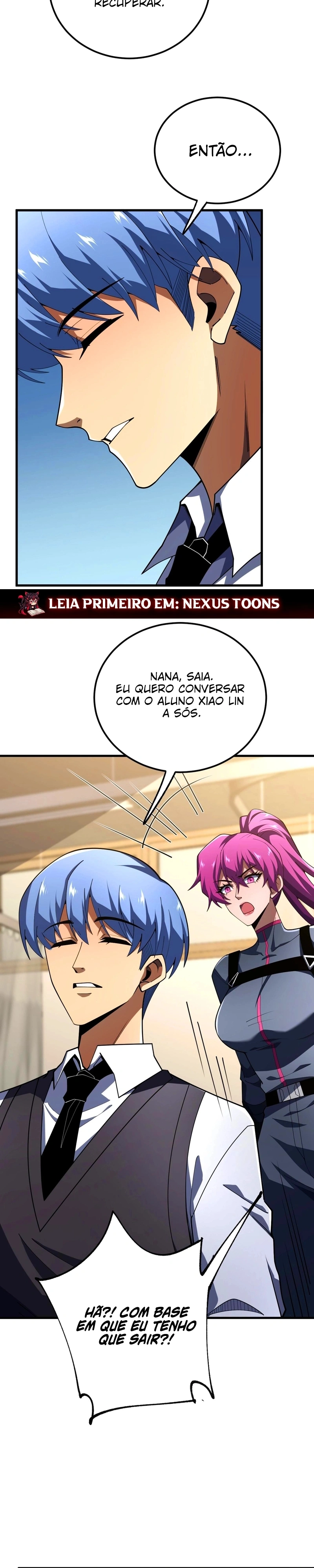 The SS-Rank Freshman at Dawn Academy Capítulo 9 Página 7