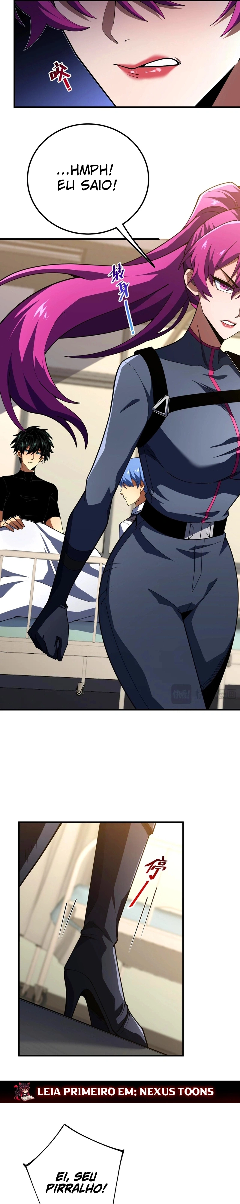 The SS-Rank Freshman at Dawn Academy Capítulo 9 Página 8