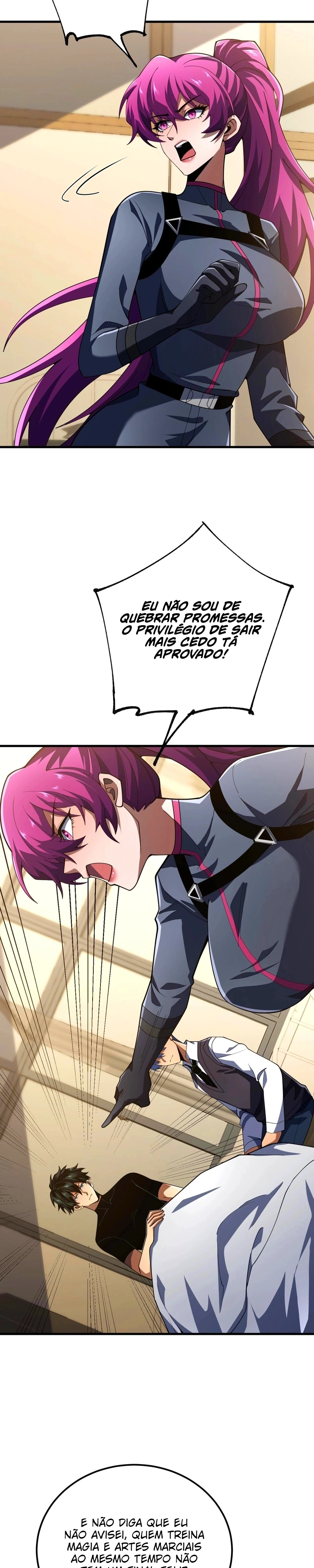The SS-Rank Freshman at Dawn Academy Capítulo 9 Página 9