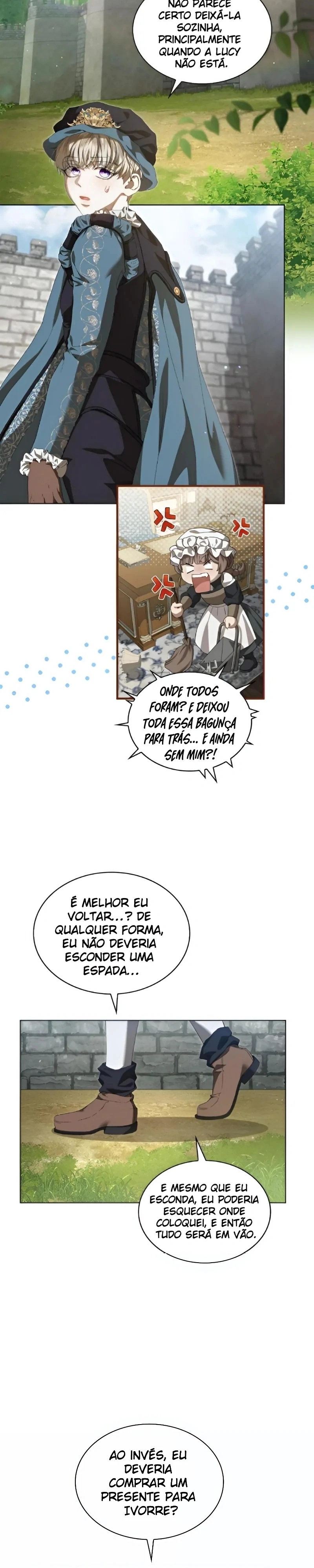 The Stone Thrown in the Lake Capítulo 7 Página 13