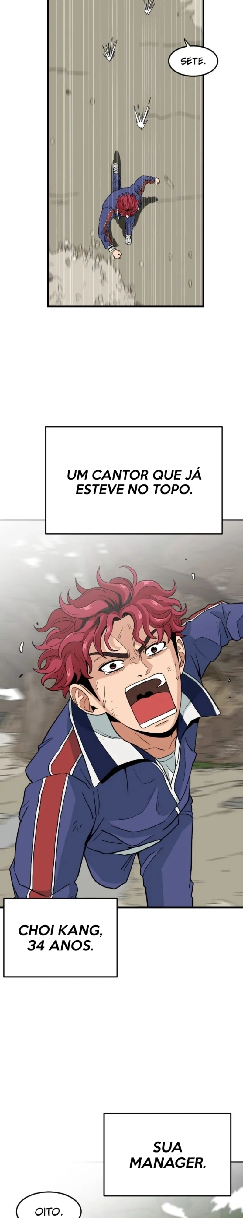 The Strongest Manager Capítulo 1 Página 21