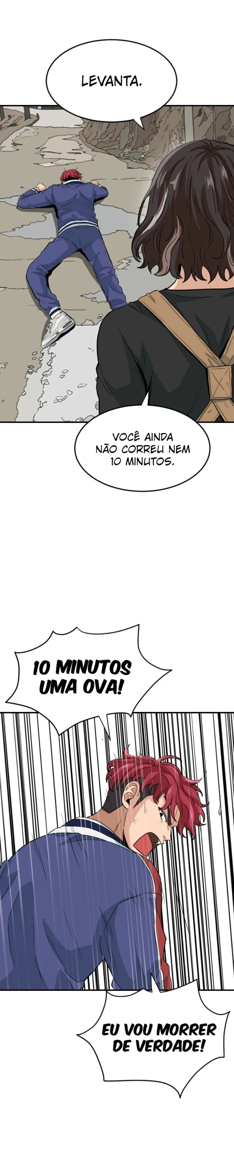 The Strongest Manager Capítulo 1 Página 5