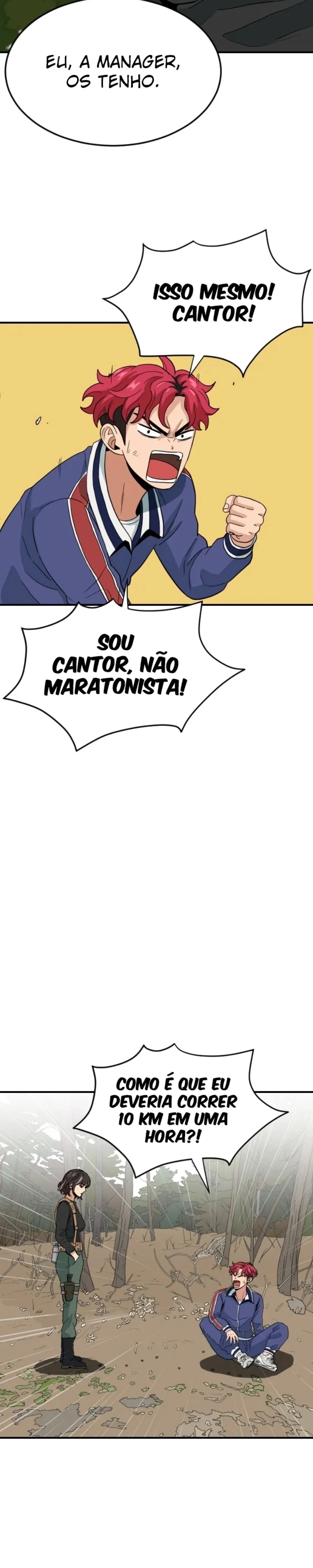 The Strongest Manager Capítulo 1 Página 7