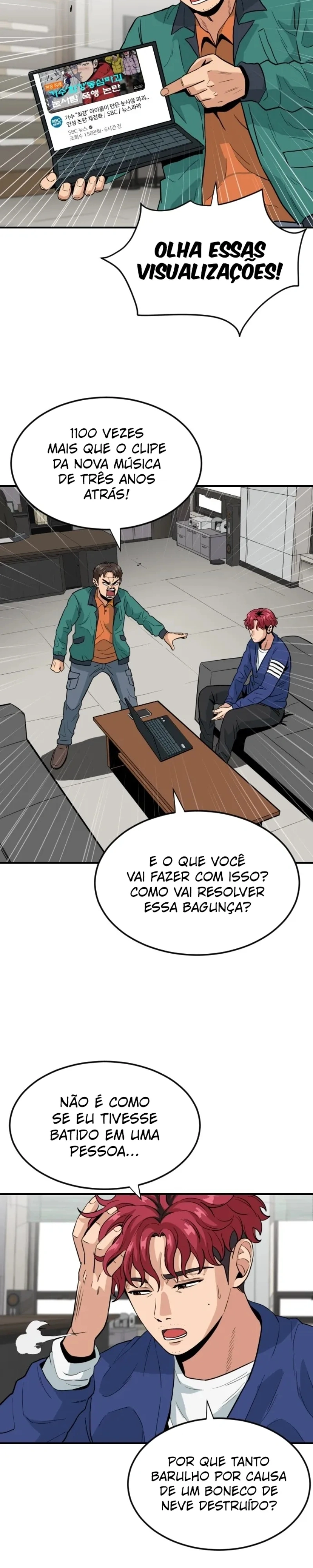 The Strongest Manager Capítulo 2 Página 26