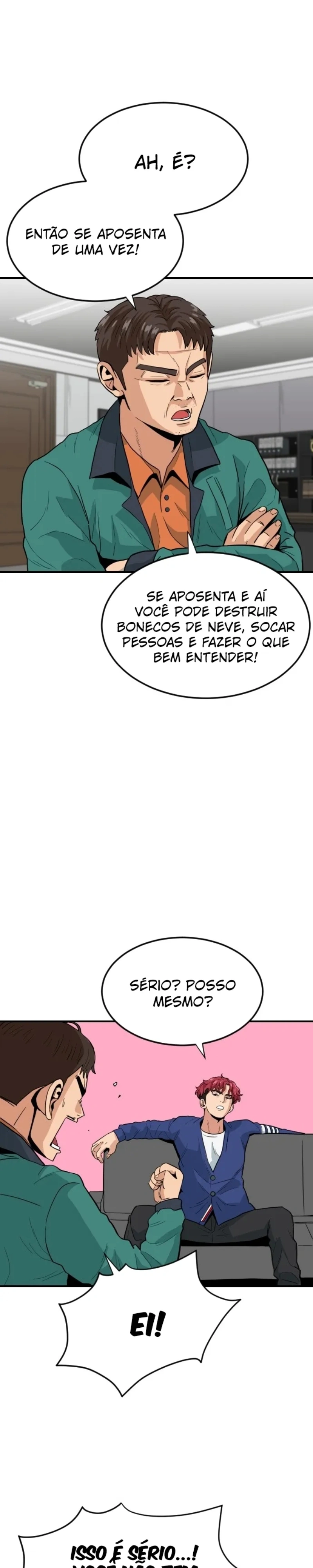 The Strongest Manager Capítulo 2 Página 27