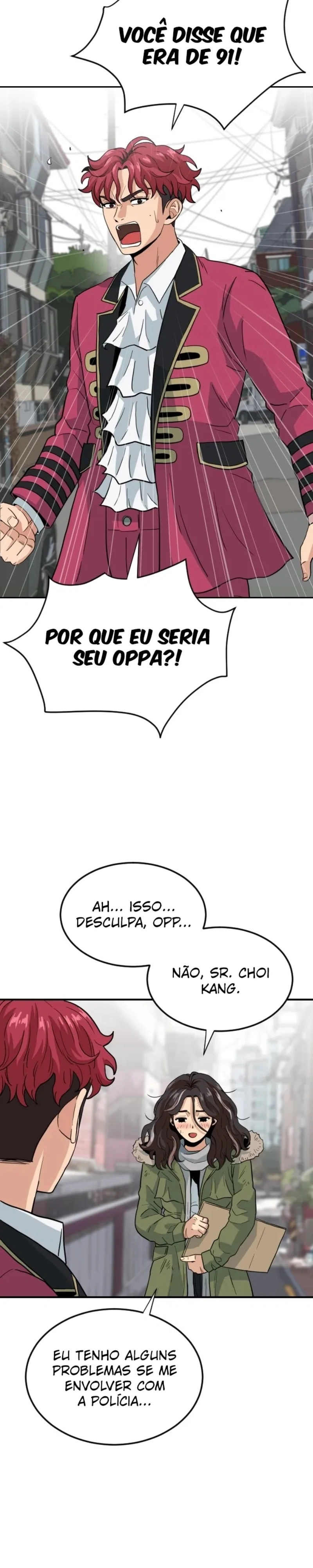 The Strongest Manager Capítulo 3 Página 10