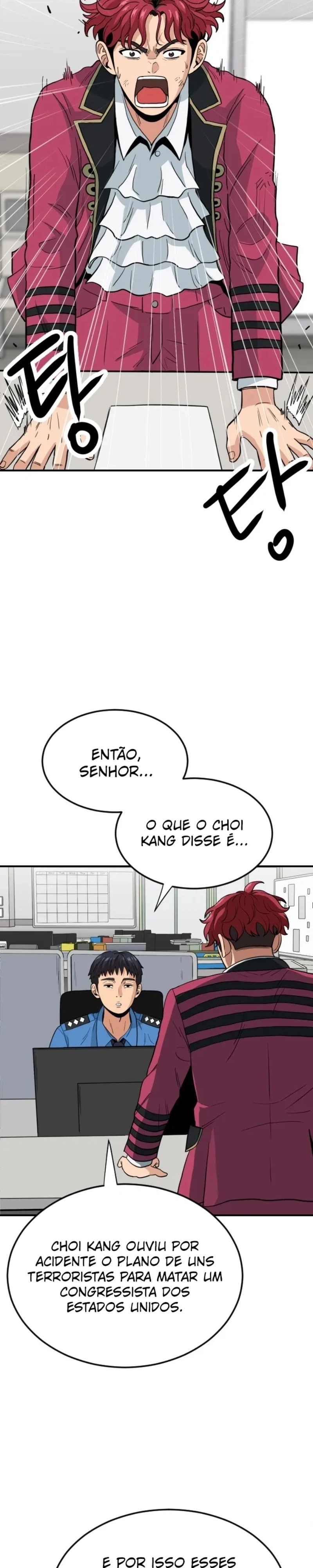The Strongest Manager Capítulo 3 Página 2