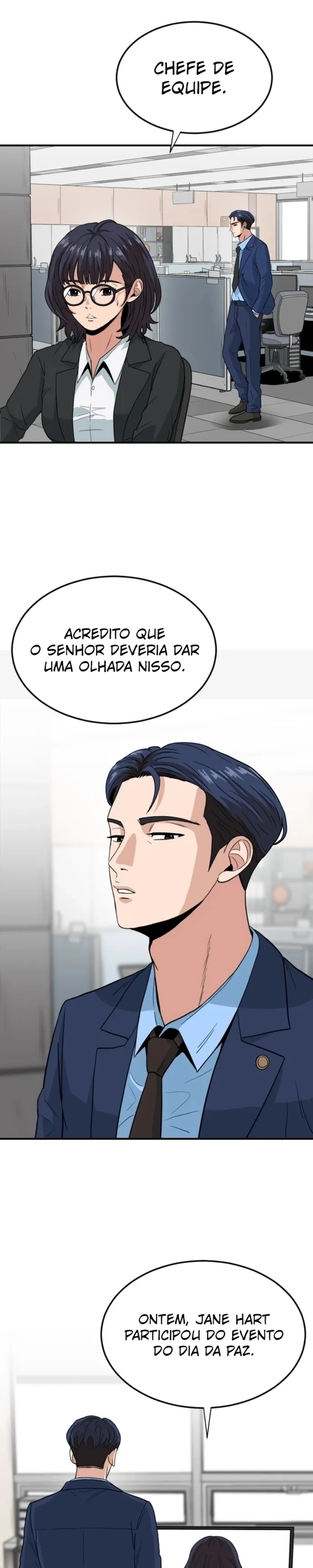 The Strongest Manager Capítulo 3 Página 22