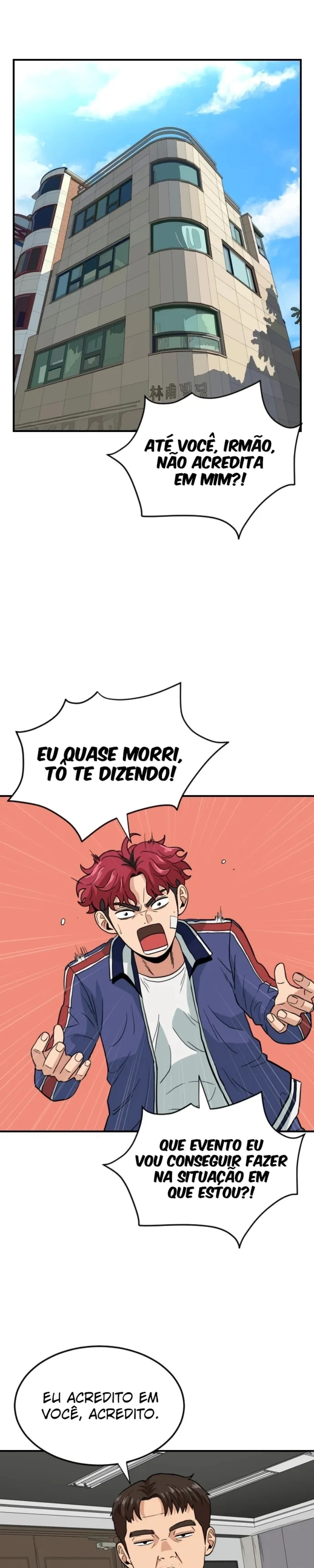 The Strongest Manager Capítulo 3 Página 34