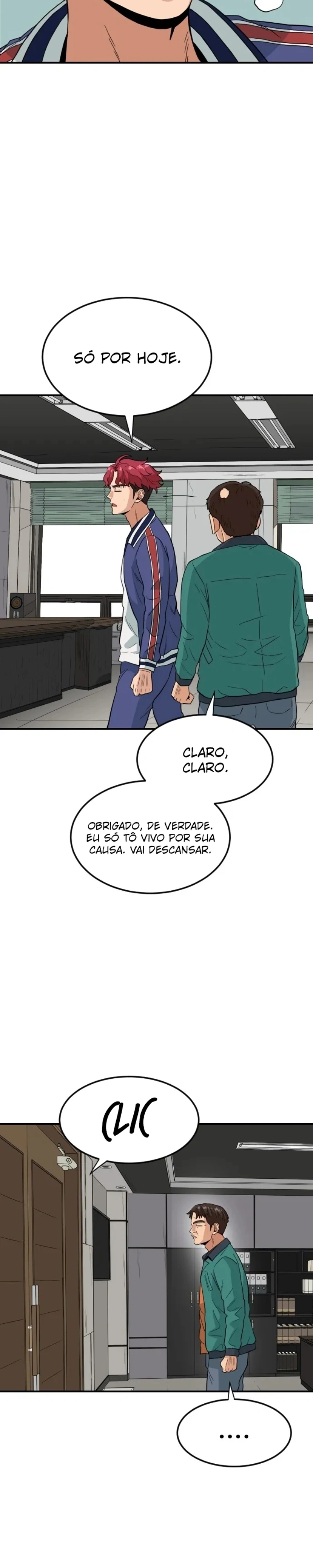 The Strongest Manager Capítulo 3 Página 38