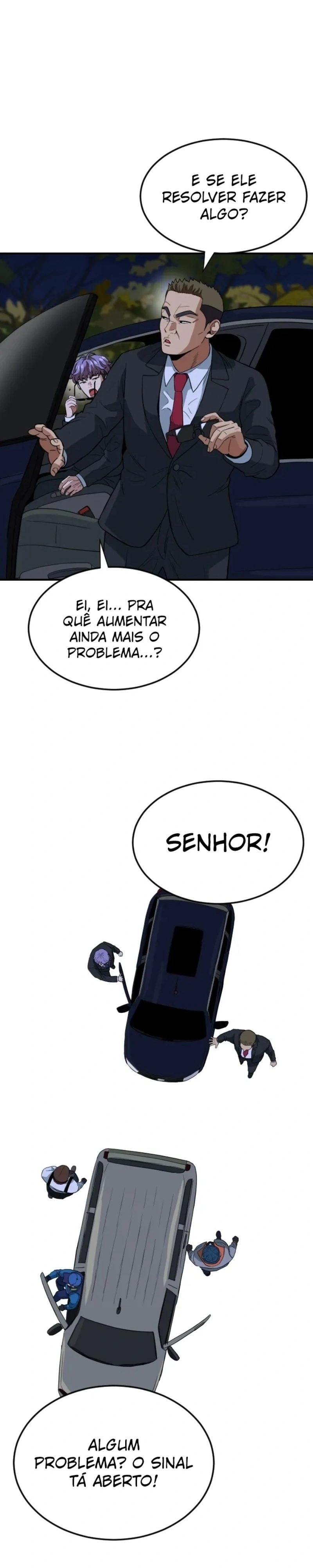 The Strongest Manager Capítulo 3 Página 50