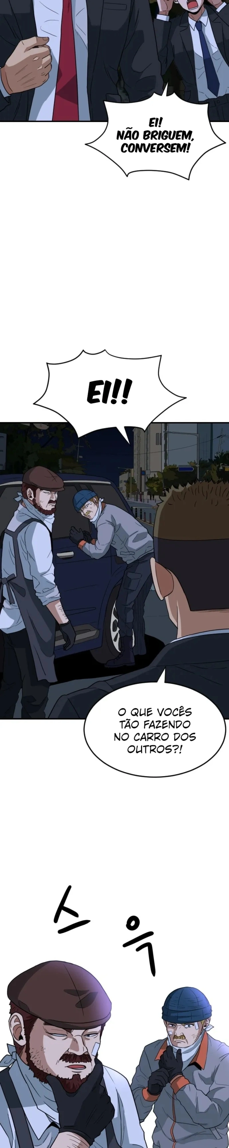 The Strongest Manager Capítulo 3 Página 53