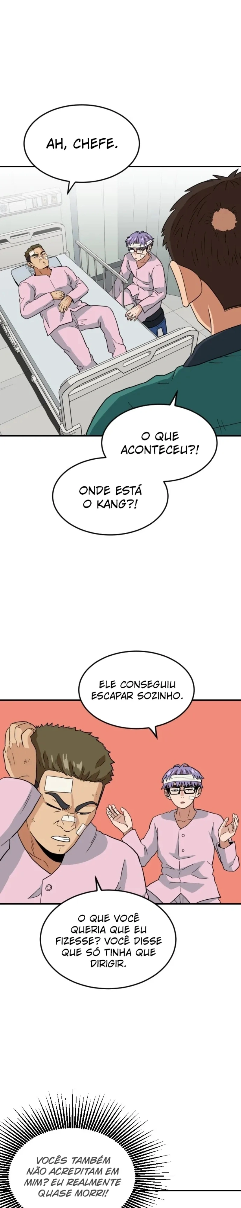 The Strongest Manager Capítulo 5 Página 12