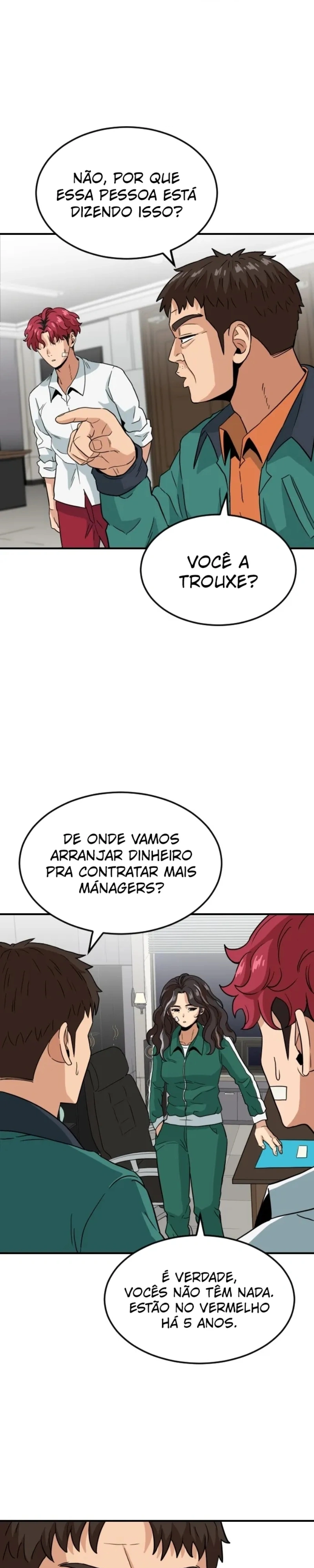 The Strongest Manager Capítulo 5 Página 20