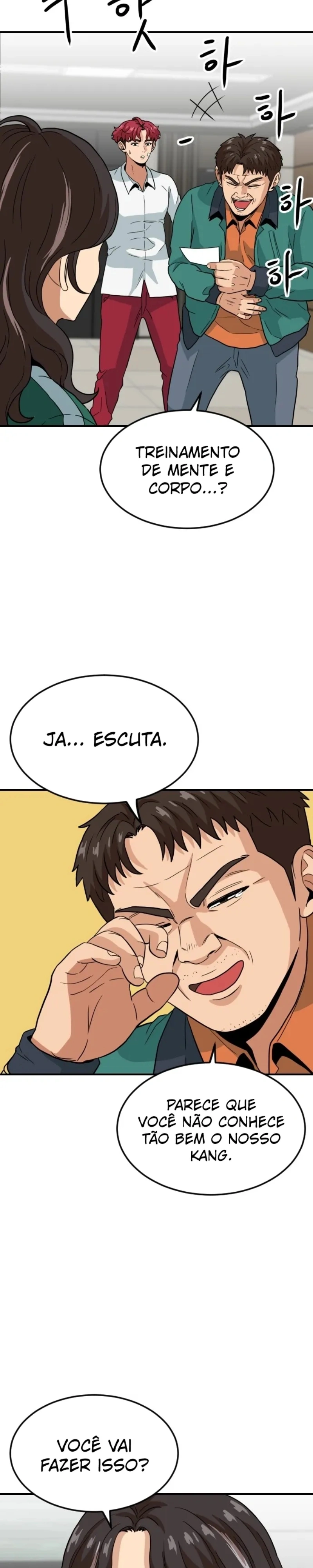 The Strongest Manager Capítulo 5 Página 28