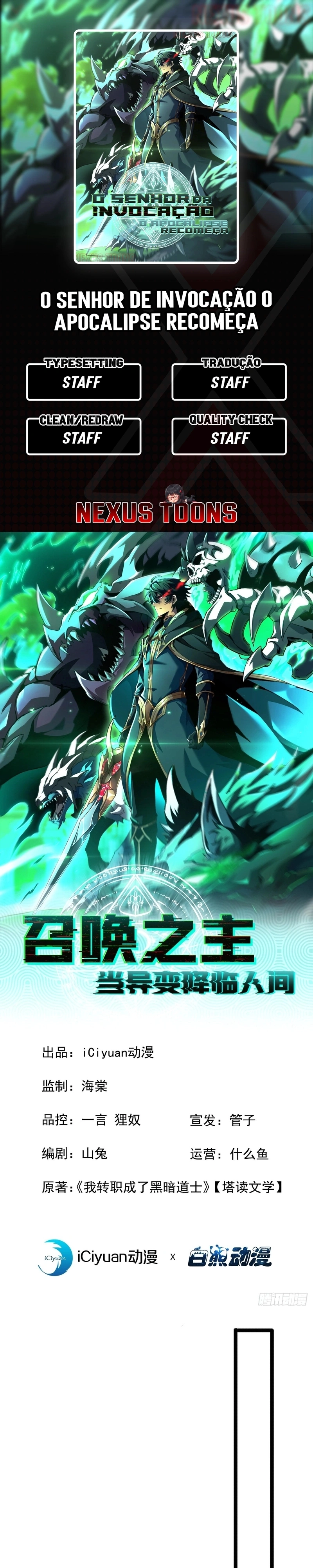 The Summoner: Apocalypse Rewinds Capítulo 101 Página 1