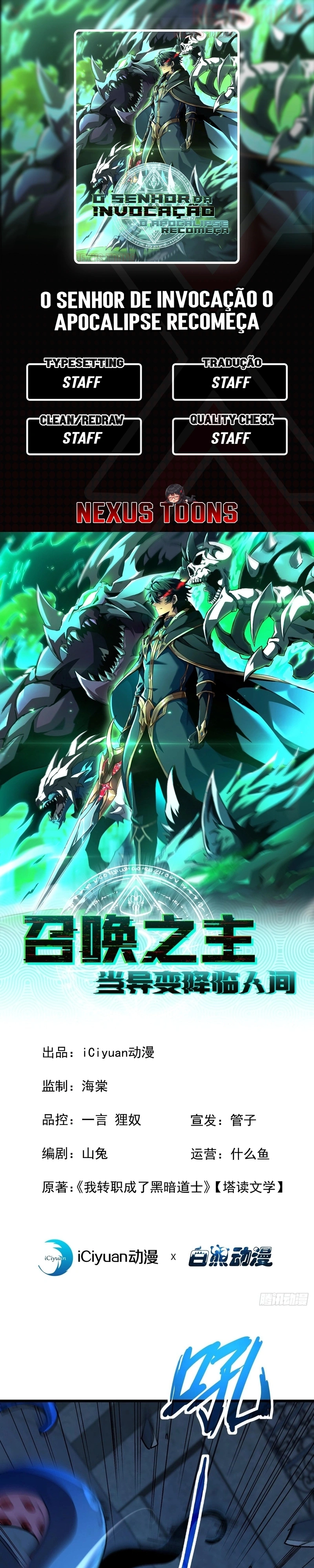 The Summoner: Apocalypse Rewinds Capítulo 102 Página 1