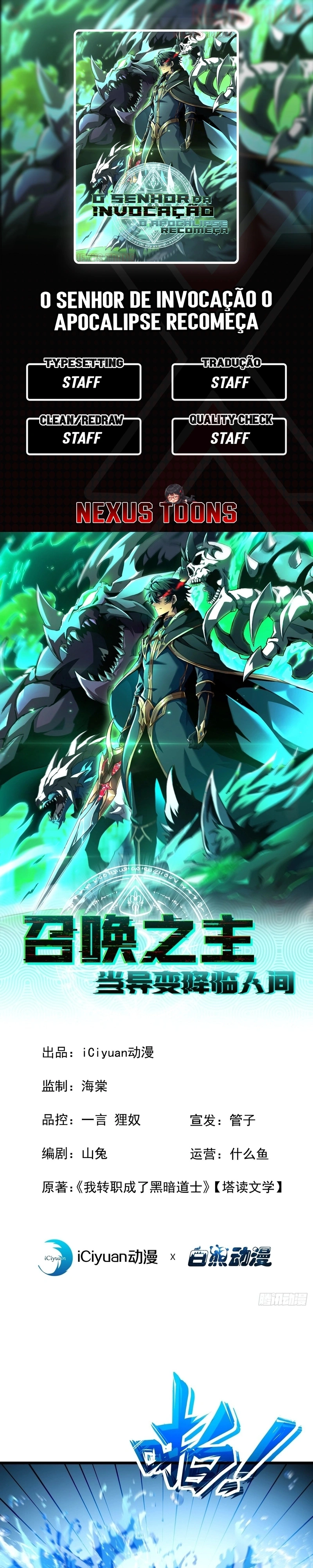 The Summoner: Apocalypse Rewinds Capítulo 104 Página 1