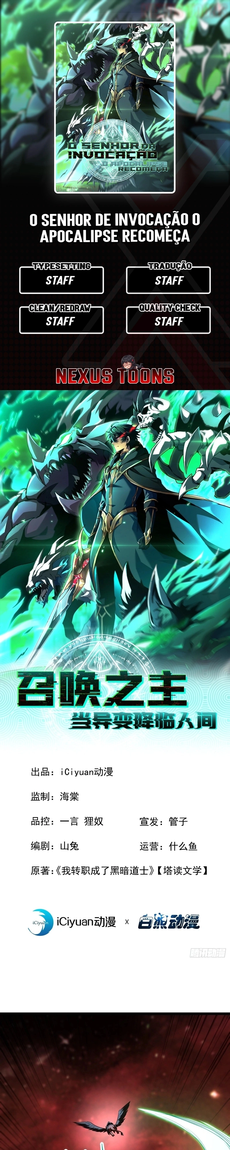 The Summoner: Apocalypse Rewinds Capítulo 105 Página 1