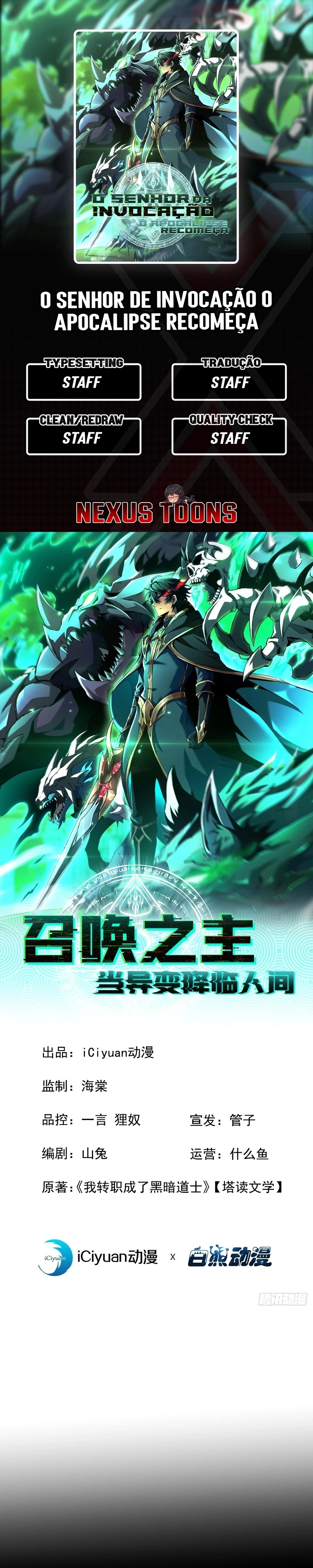 The Summoner: Apocalypse Rewinds Capítulo 107 Página 1