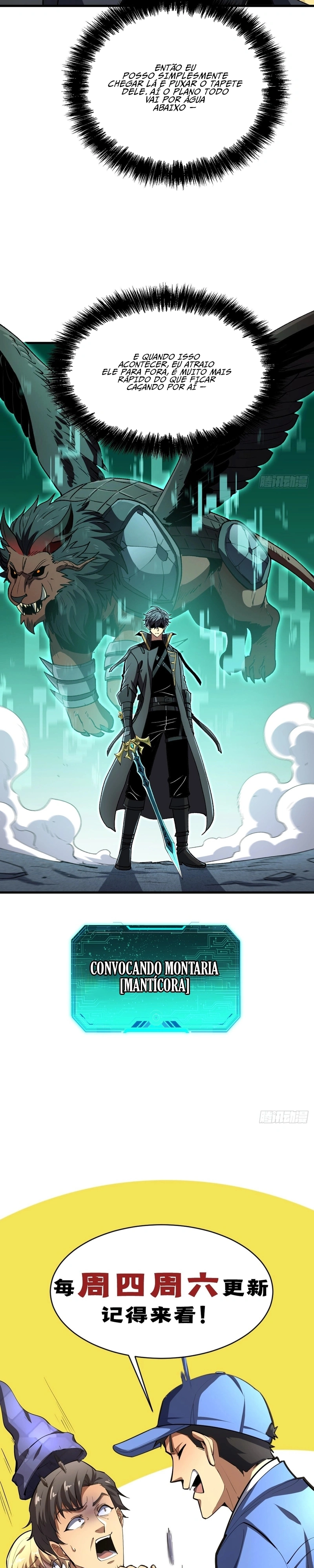 The Summoner: Apocalypse Rewinds Capítulo 108 Página 24