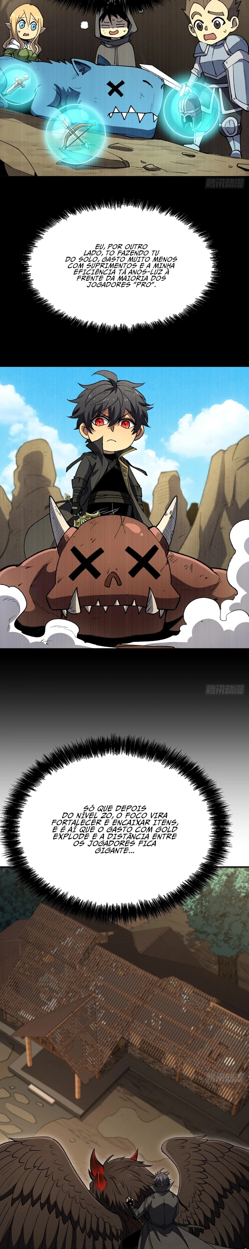 The Summoner: Apocalypse Rewinds Capítulo 109 Página 5