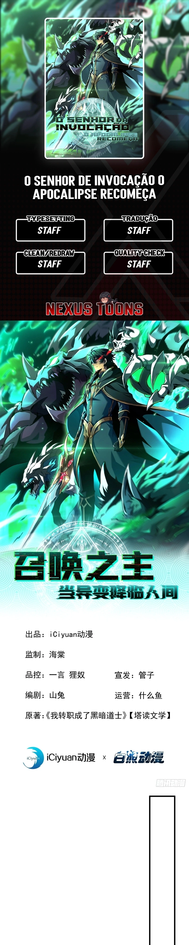 The Summoner: Apocalypse Rewinds Capítulo 110 Página 1
