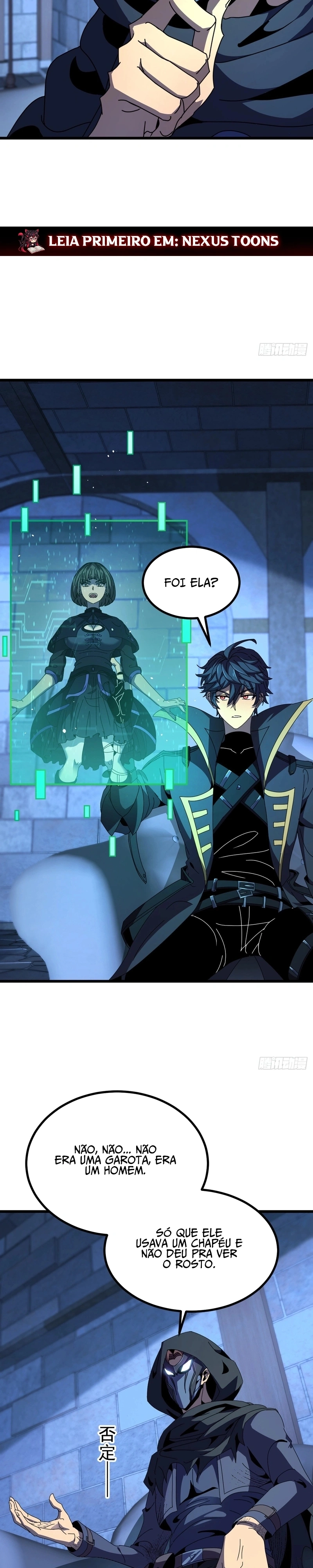The Summoner: Apocalypse Rewinds Capítulo 110 Página 13