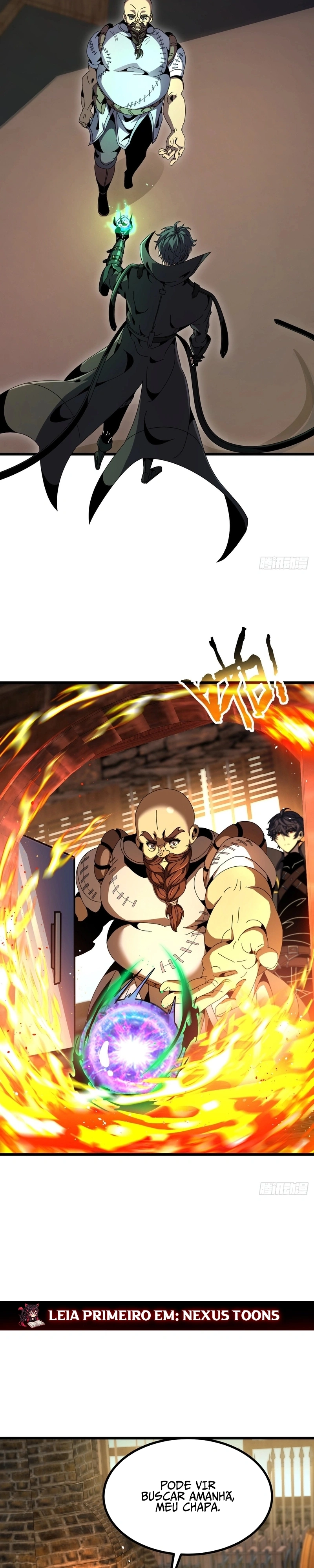 The Summoner: Apocalypse Rewinds Capítulo 110 Página 9