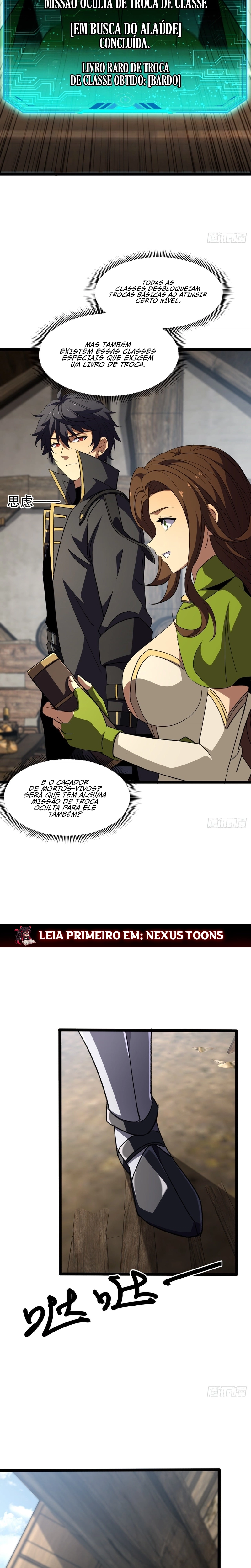 The Summoner: Apocalypse Rewinds Capítulo 111.1 Página 17