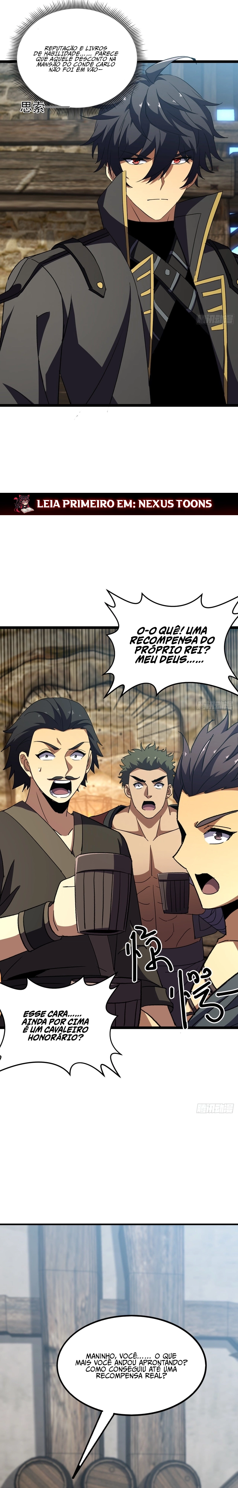 The Summoner: Apocalypse Rewinds Capítulo 111.1 Página 20