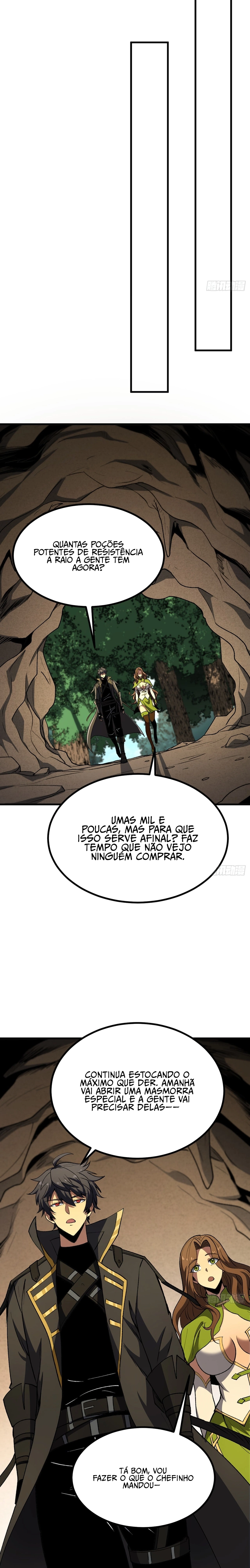 The Summoner: Apocalypse Rewinds Capítulo 111.1 Página 3