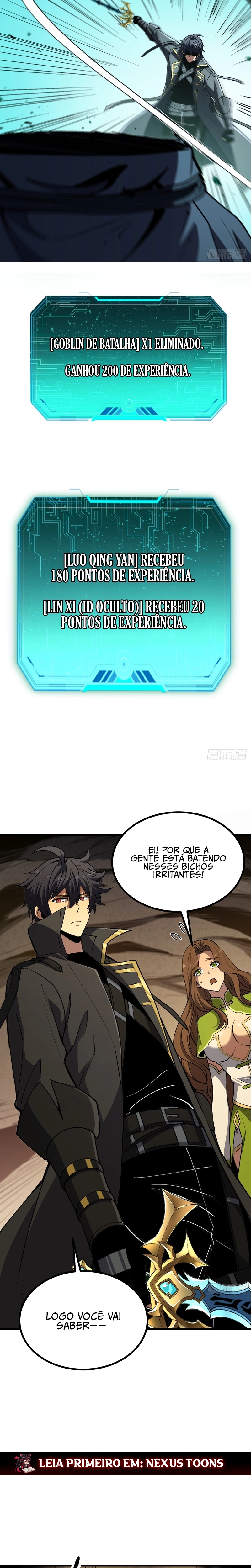 The Summoner: Apocalypse Rewinds Capítulo 111.1 Página 5
