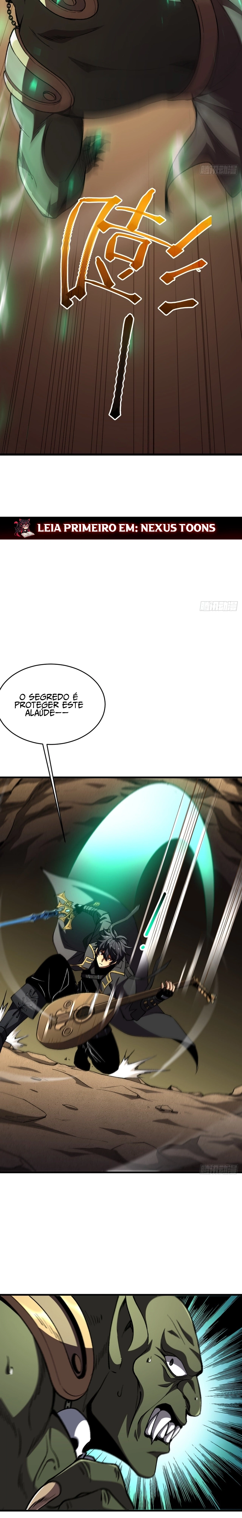 The Summoner: Apocalypse Rewinds Capítulo 111.1 Página 9