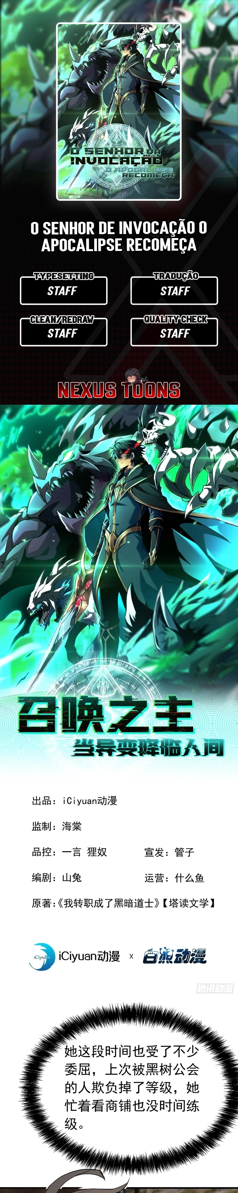 The Summoner: Apocalypse Rewinds Capítulo 111 Página 1