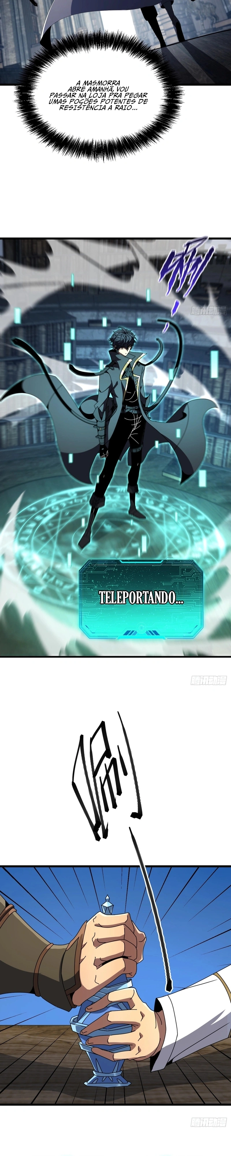 The Summoner: Apocalypse Rewinds Capítulo 112 Página 21