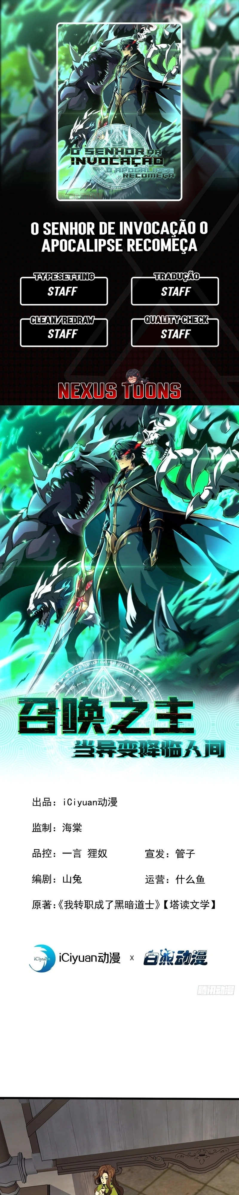 The Summoner: Apocalypse Rewinds Capítulo 113 Página 1