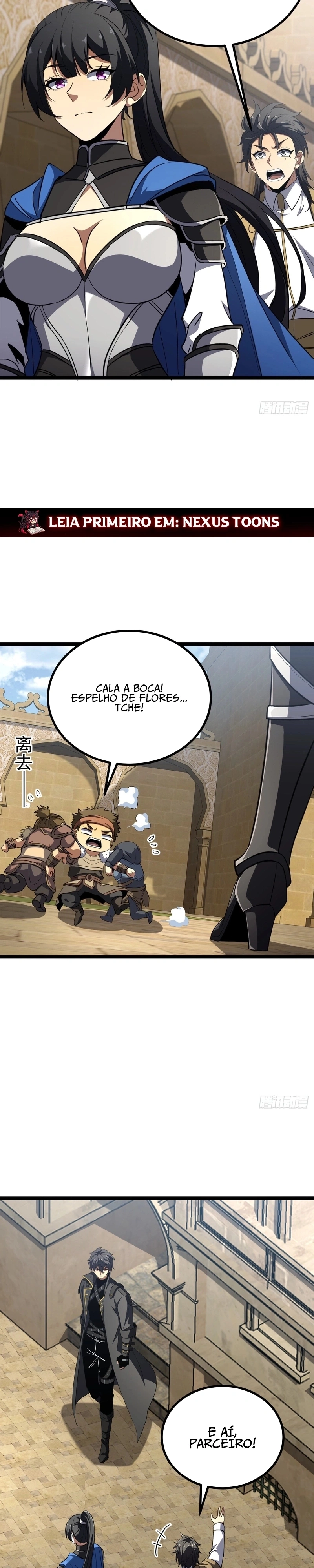 The Summoner: Apocalypse Rewinds Capítulo 114 Página 2
