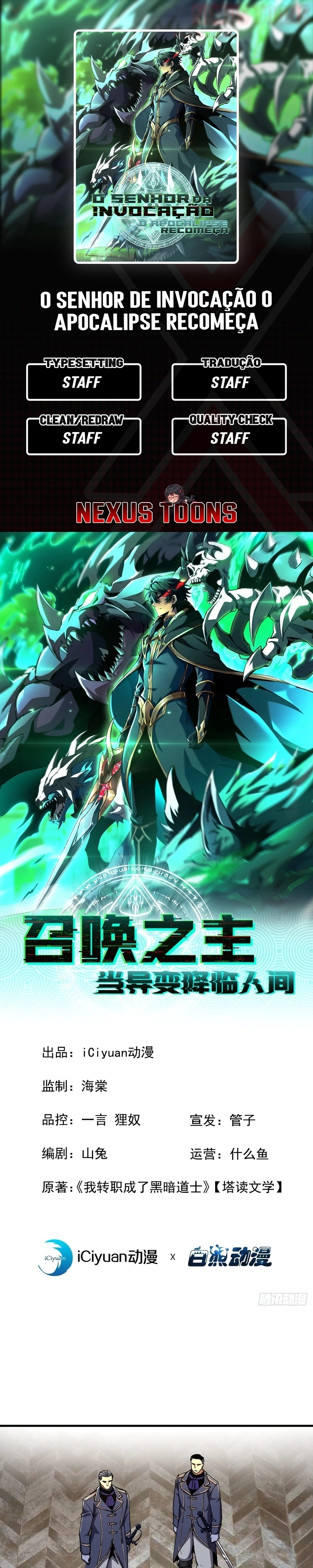 The Summoner: Apocalypse Rewinds Capítulo 115 Página 1
