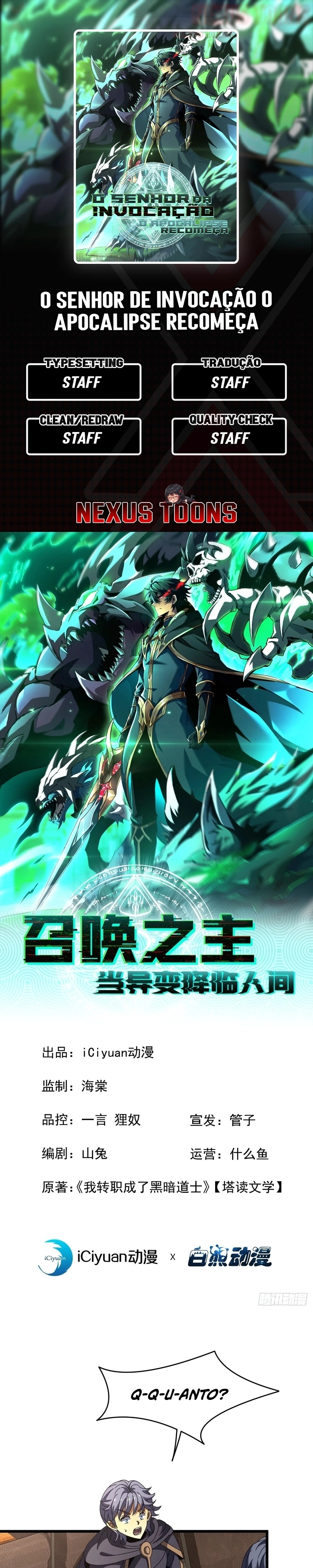 The Summoner: Apocalypse Rewinds Capítulo 116 Página 1