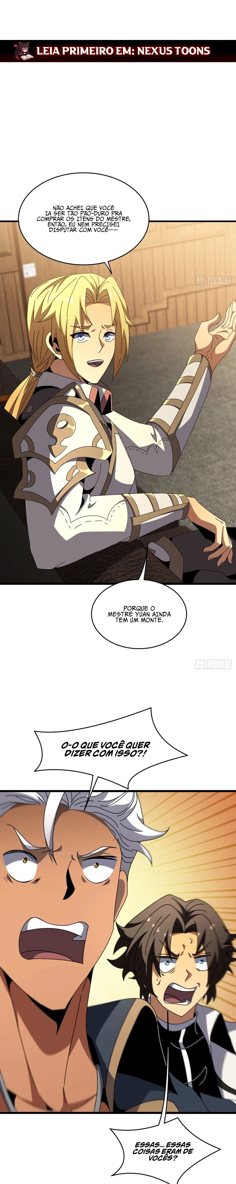 The Summoner: Apocalypse Rewinds Capítulo 116 Página 11