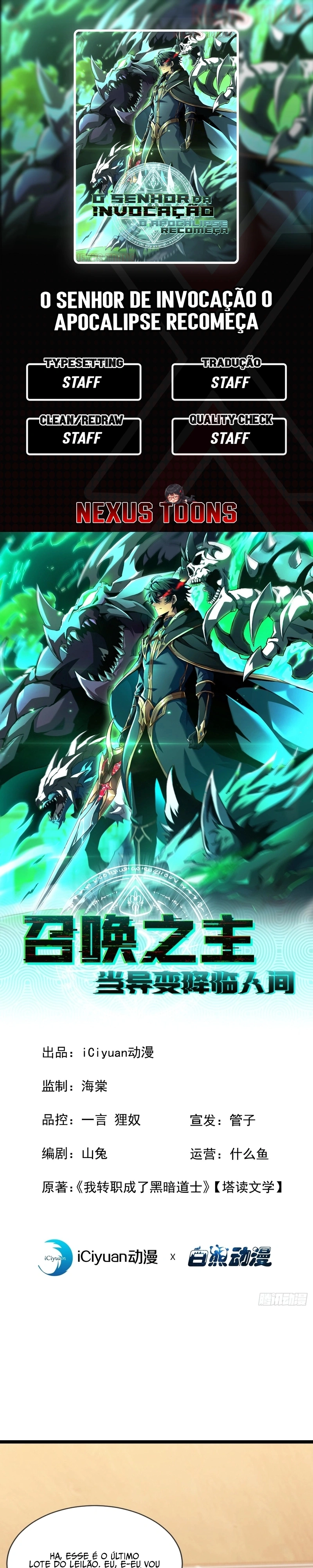 The Summoner: Apocalypse Rewinds Capítulo 117 Página 1