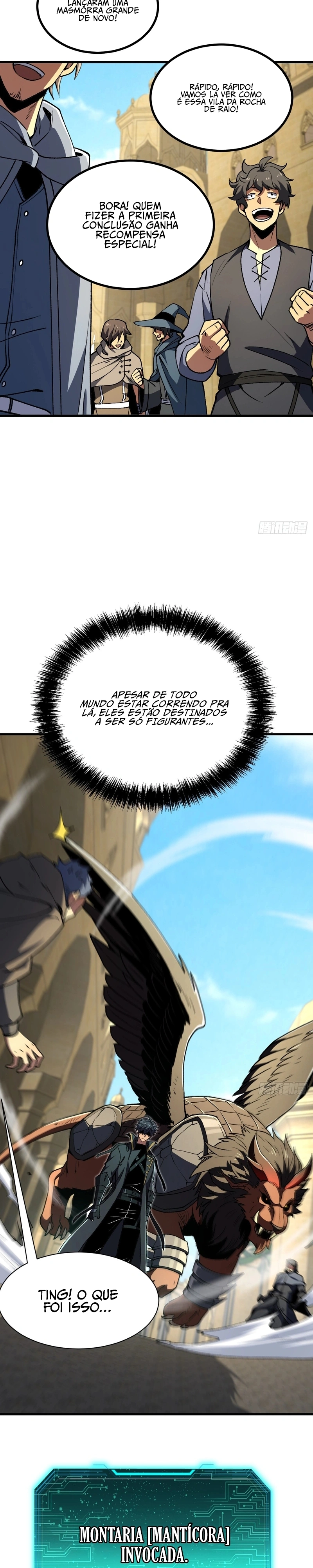 The Summoner: Apocalypse Rewinds Capítulo 117 Página 18