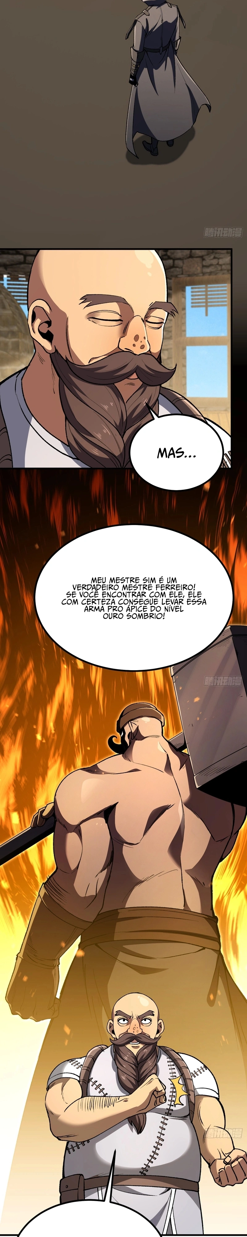 The Summoner: Apocalypse Rewinds Capítulo 117 Página 8