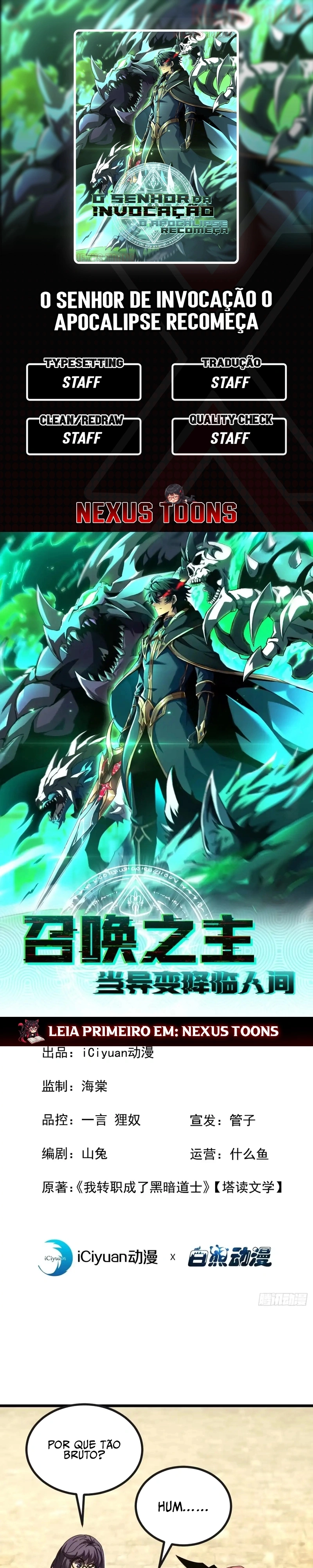 The Summoner: Apocalypse Rewinds Capítulo 118 Página 1