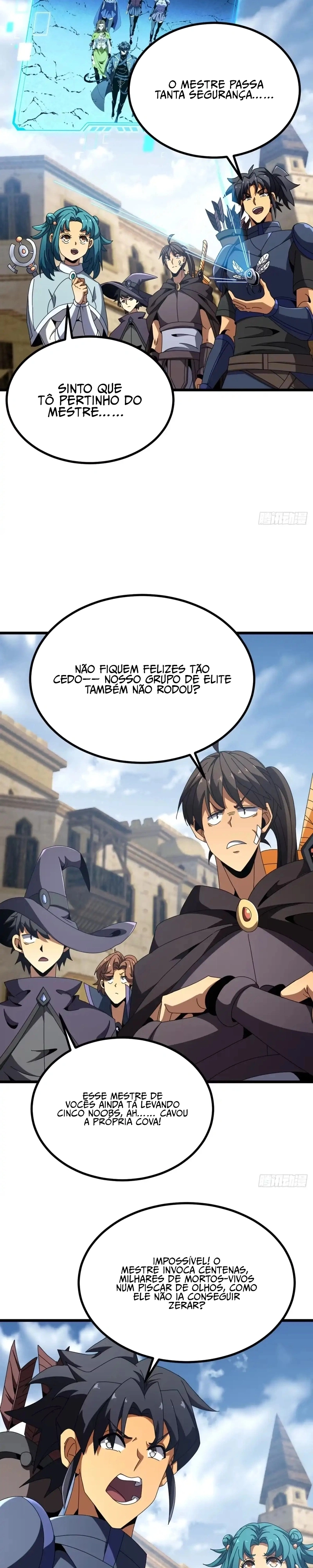 The Summoner: Apocalypse Rewinds Capítulo 118 Página 13