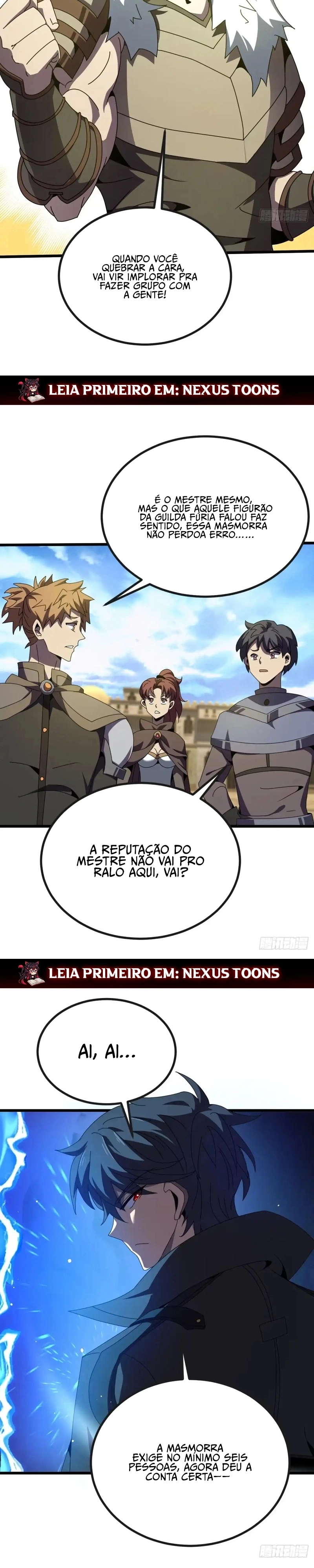 The Summoner: Apocalypse Rewinds Capítulo 118 Página 8
