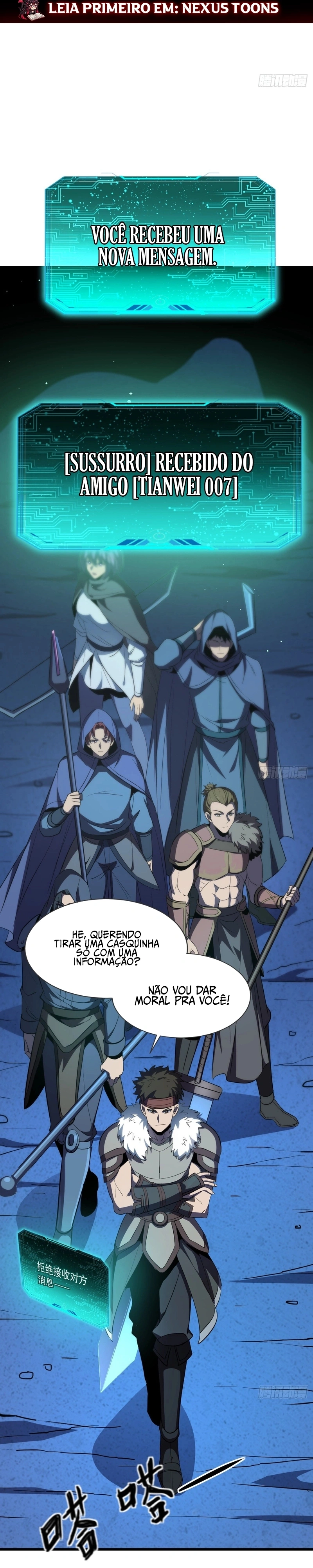 The Summoner: Apocalypse Rewinds Capítulo 119 Página 10