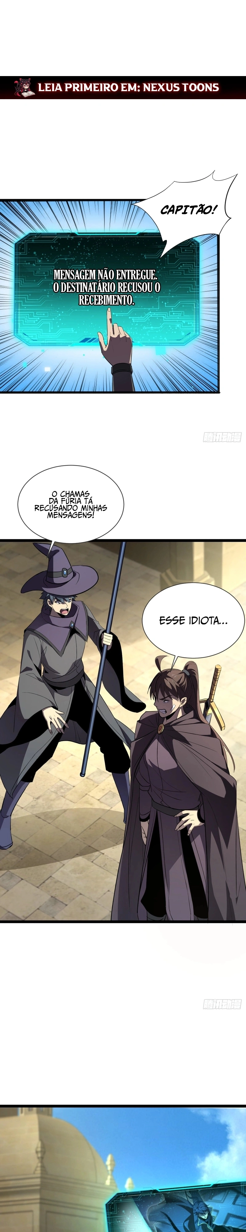 The Summoner: Apocalypse Rewinds Capítulo 119 Página 11